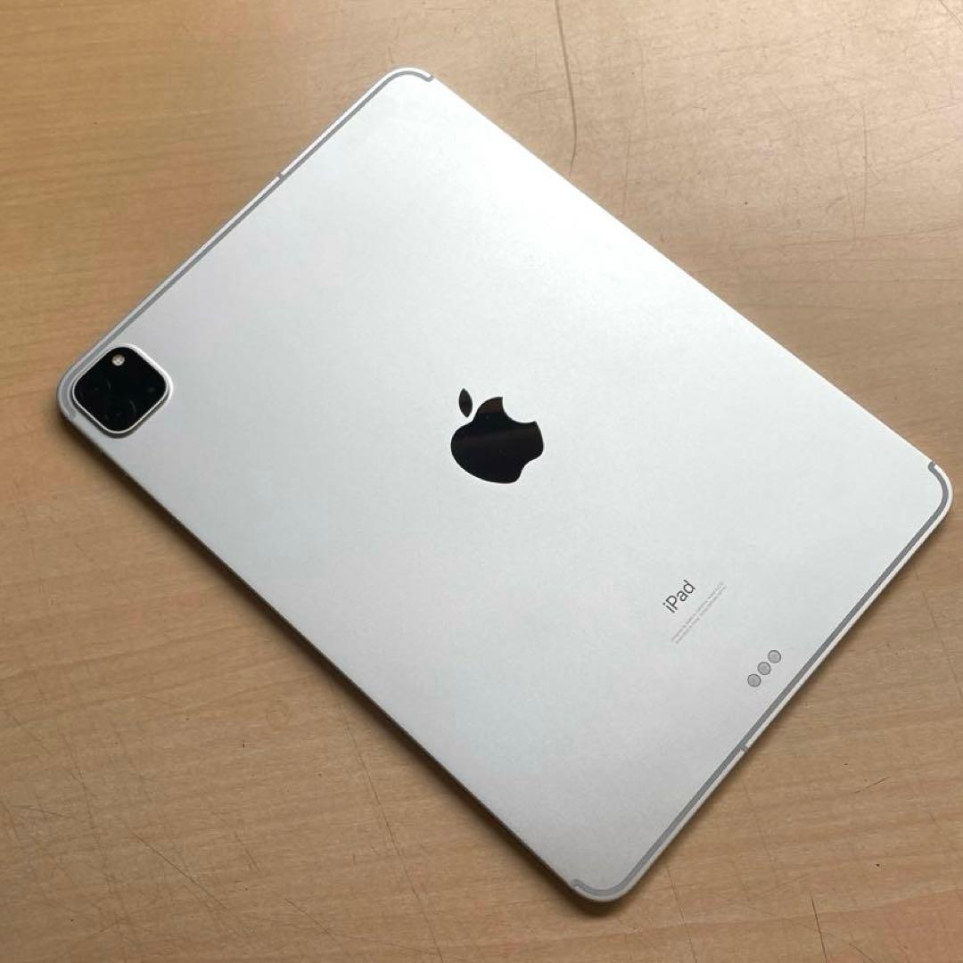 iPad Pro 11インチ　第2世代　シルバー　128GB A2230 美品