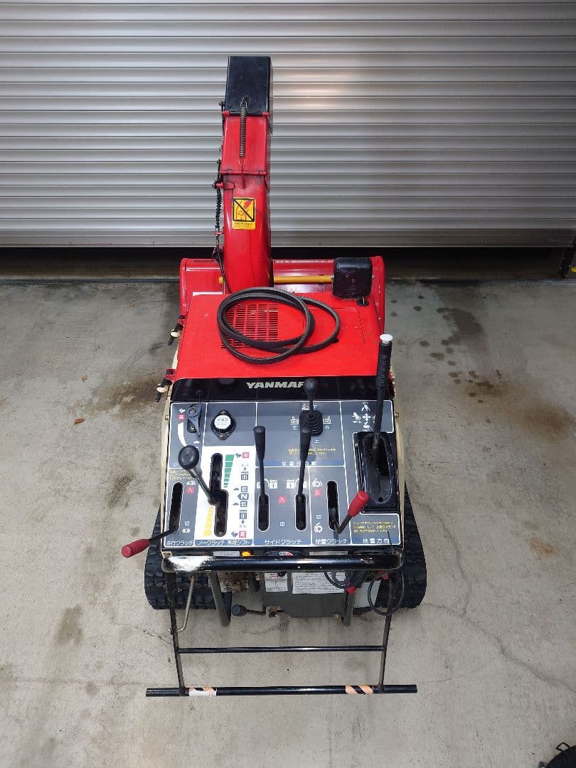 高岡市から200㎞迄送料無料　YANMAR除雪機　YSR900RH　整備済み