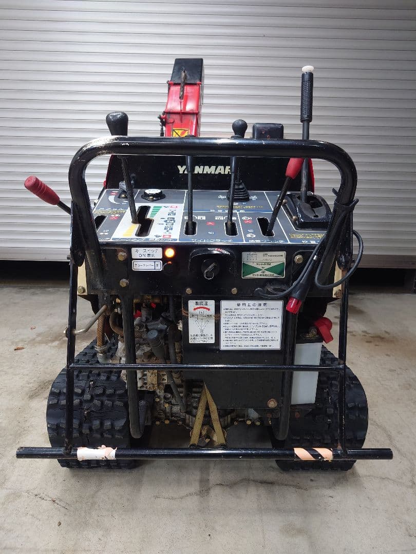 高岡市から200㎞迄送料無料　YANMAR除雪機　YSR900RH　整備済み