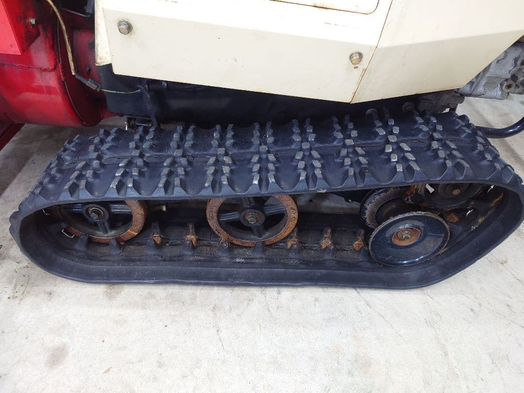 高岡市から200㎞迄送料無料　YANMAR除雪機　YSR900RH　整備済み