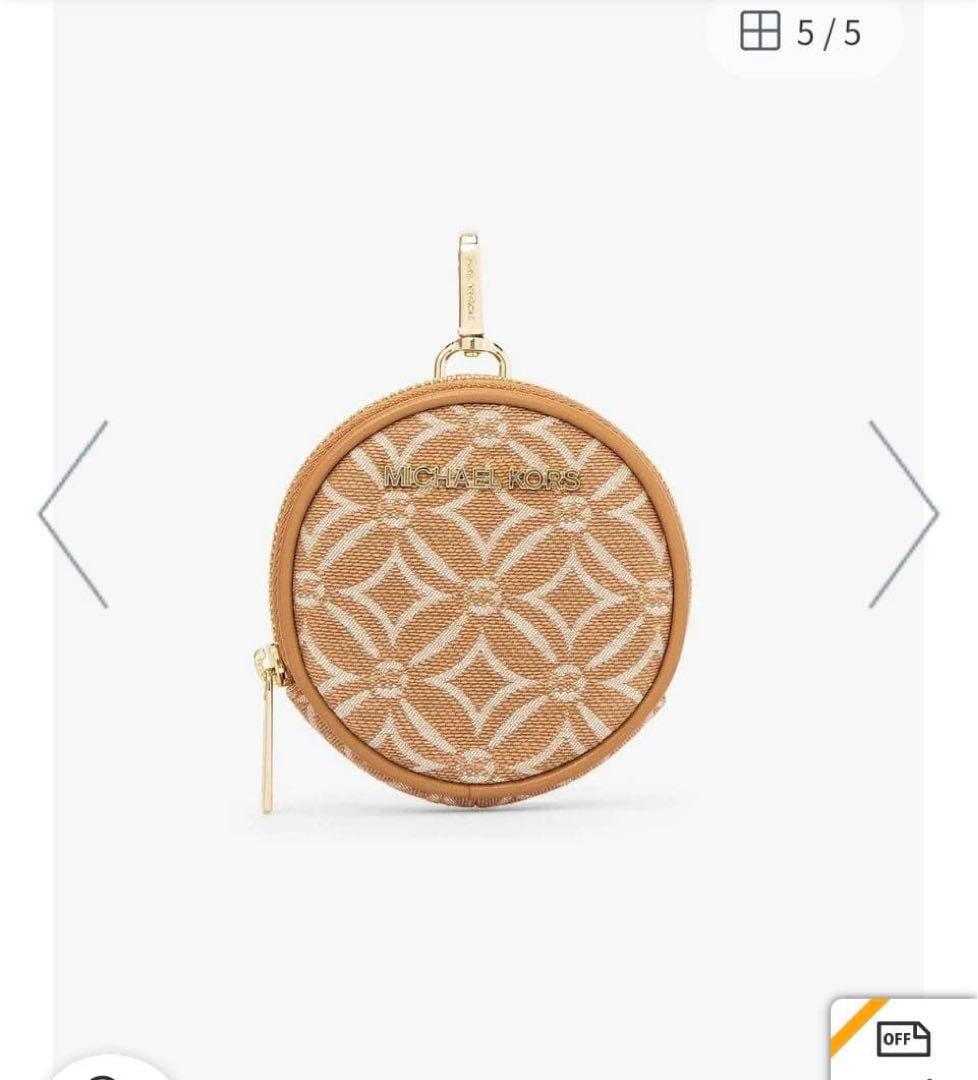 Michael Kors ベージュ ボディバッグ