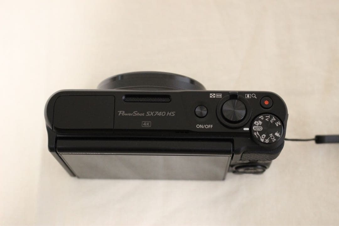 【美品】（最終値下げ）Canon Power Shot SX740 HS