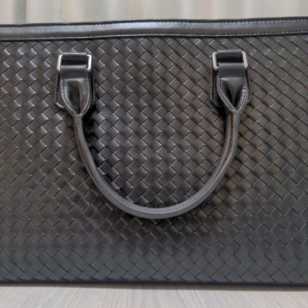 BOTTEGA VENETA ビジネスバッグ ブラック