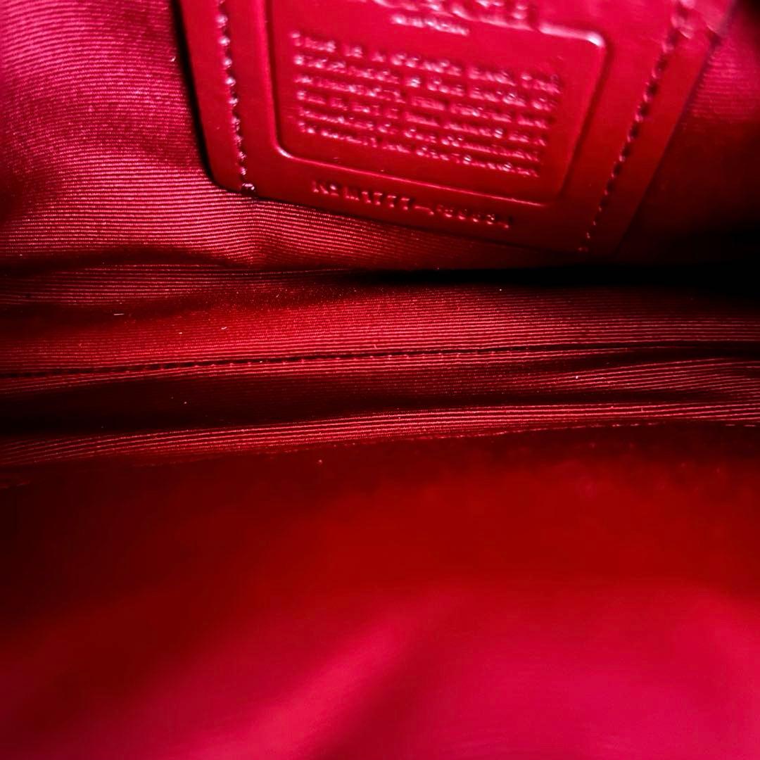 COACH コーチ　ショルダーバッグ　ミニショルダー　スマホ　リバーシブル ❶