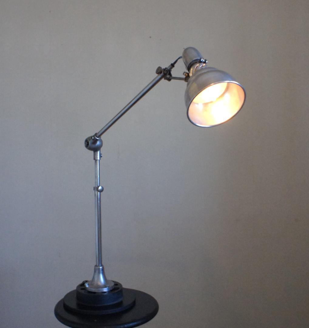 フランス　Lumina　ランプ　工業系ランプ　インダストリアル　アンティーク