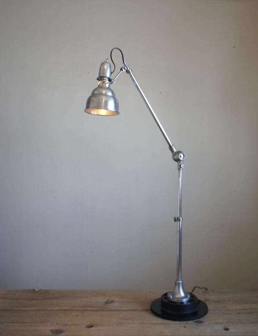 フランス　Lumina　ランプ　工業系ランプ　インダストリアル　アンティーク