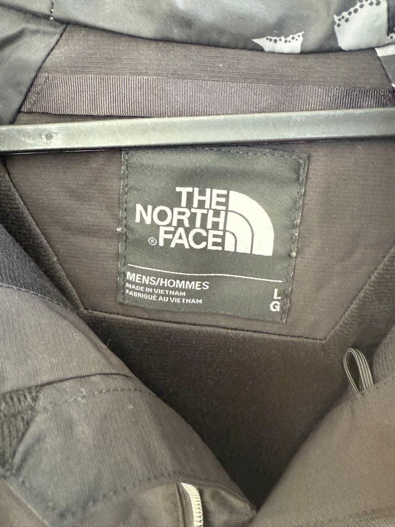 THE NORTH FACE 黒 L マウンテンパーカーナイロン