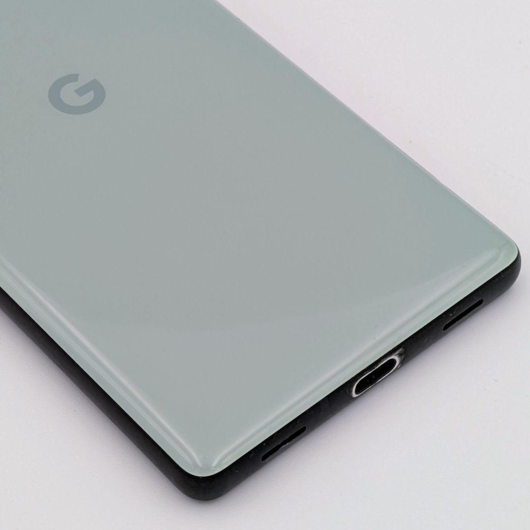 Google Pixel 6a セージ simフリー グリーン 緑 中古