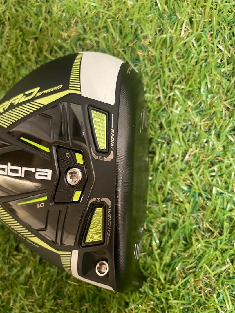 コブラ　Cobra RADSPEED 10.5 ドライバー　ヘッド単品　カバー付