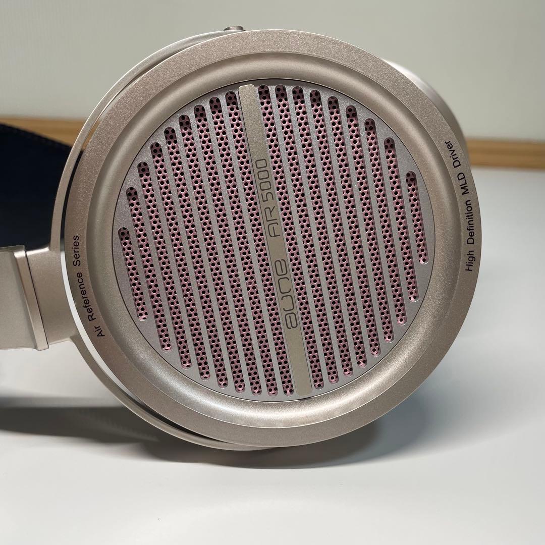 aune audio AR5000 開放型ヘッドホン