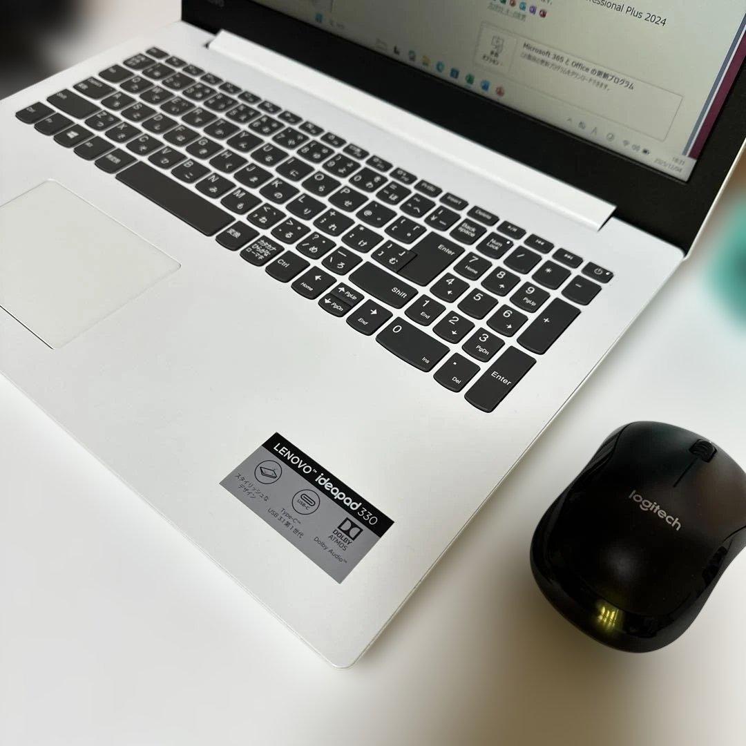 美品　LENOVOノート PC Core i7 SSD 360GB Win11