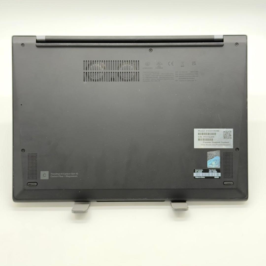 LenovoノートパソコンX1 Carbon Gen10 第12世代 高速静音