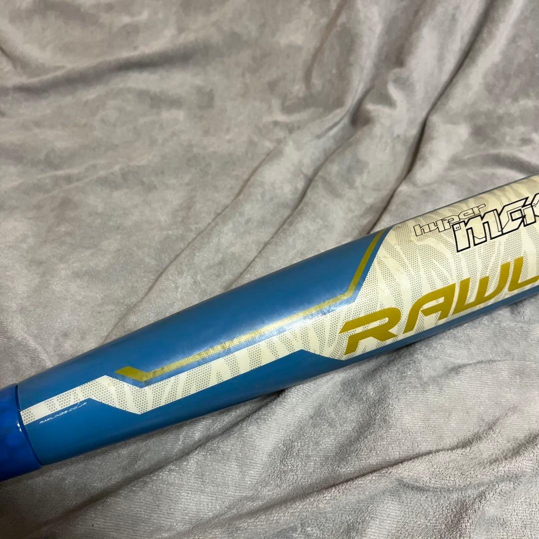 軽量　RAWLINGS hyper mach 3 一般軟式バット 83cm