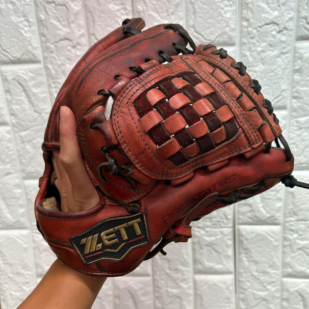 レ*バ様 【硬式】野球 グローブ 一般 ZETT ゼット 内野手 プロステータス