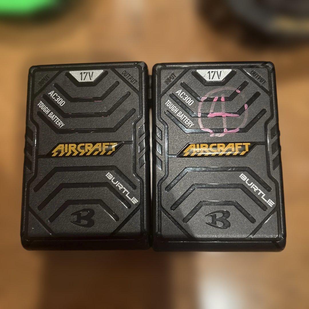 バートル 17ボルト バッテリーファンセット