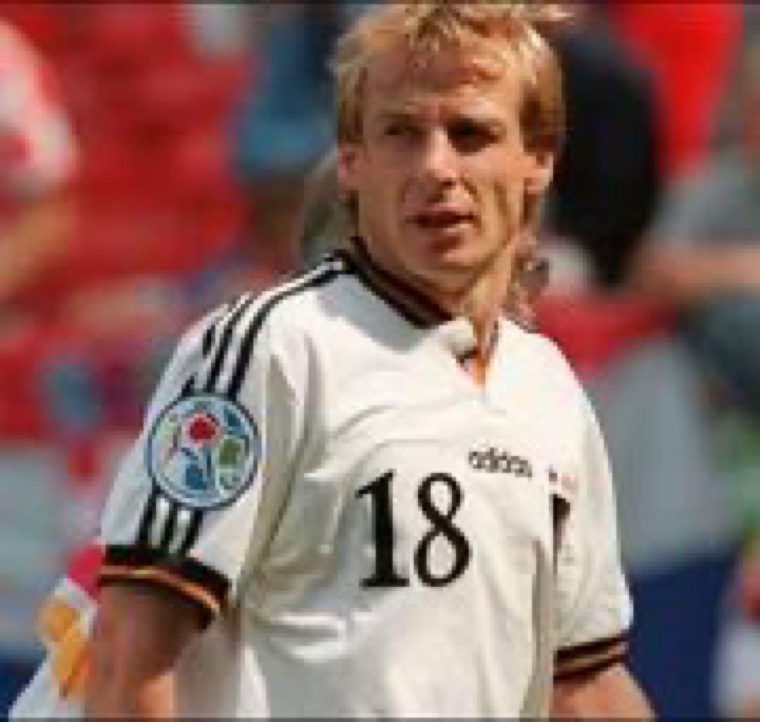 1996年 ユーロ96 ドイツ代表 #18 クリンスマン L