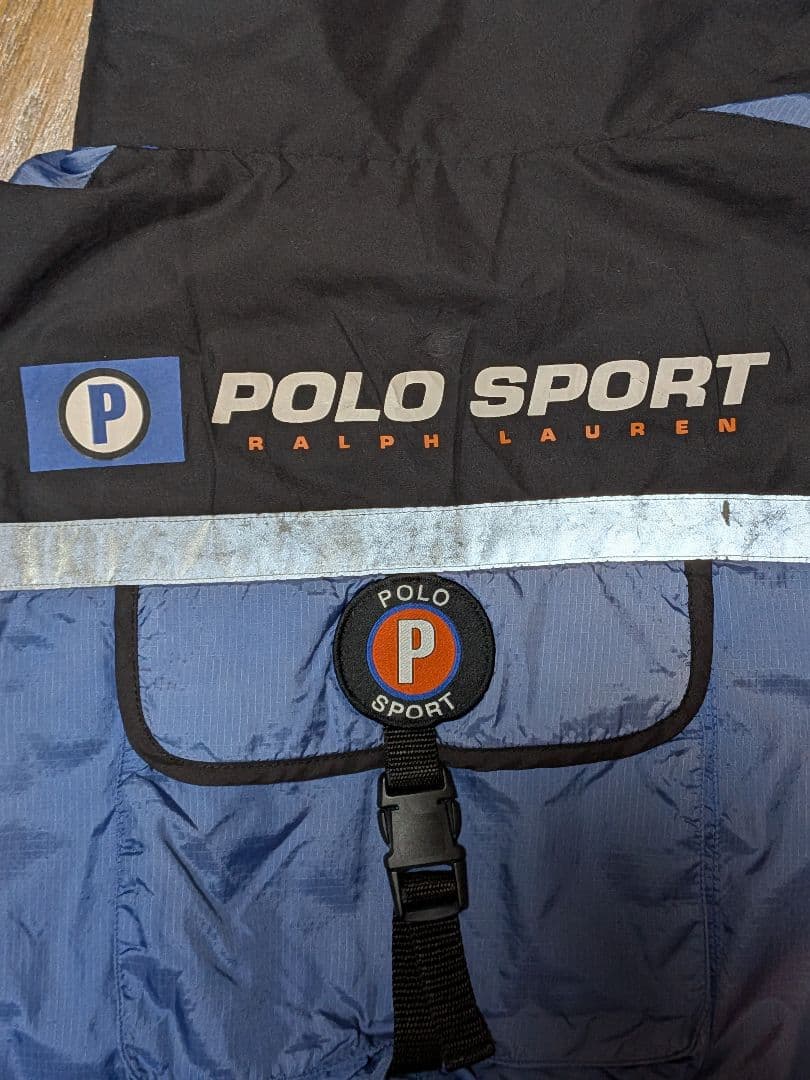 POLO SPORT ナイロンベスト　90〜00年代製