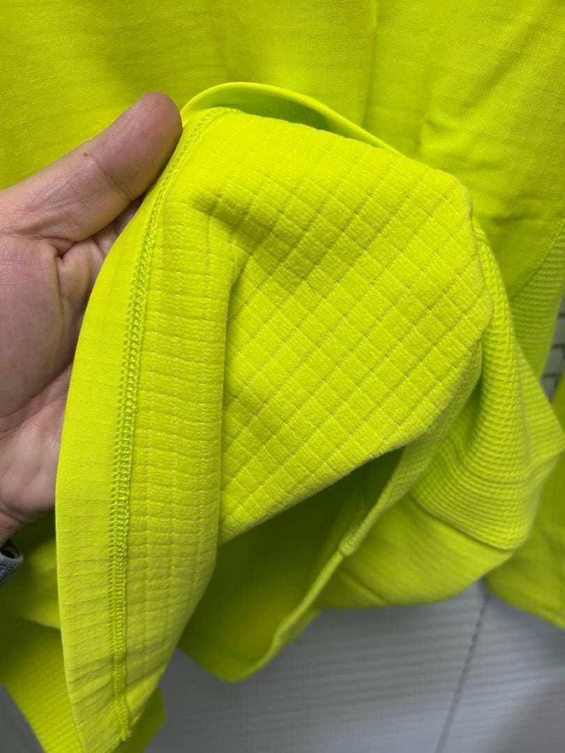 LI-NINGリーニン大迫傑着用 ハーフジップTOPS XLサイズ新品