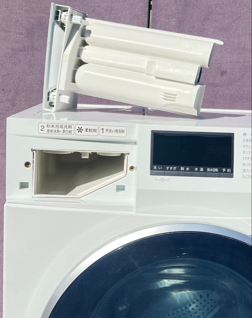 AQUAドラム式電気洗濯機AQW-FV800E 2020年