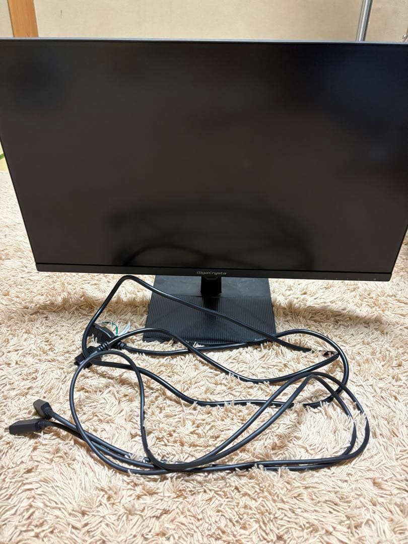 I-O DATA GigaCrystal 24.5インチ ゲーミングモニター