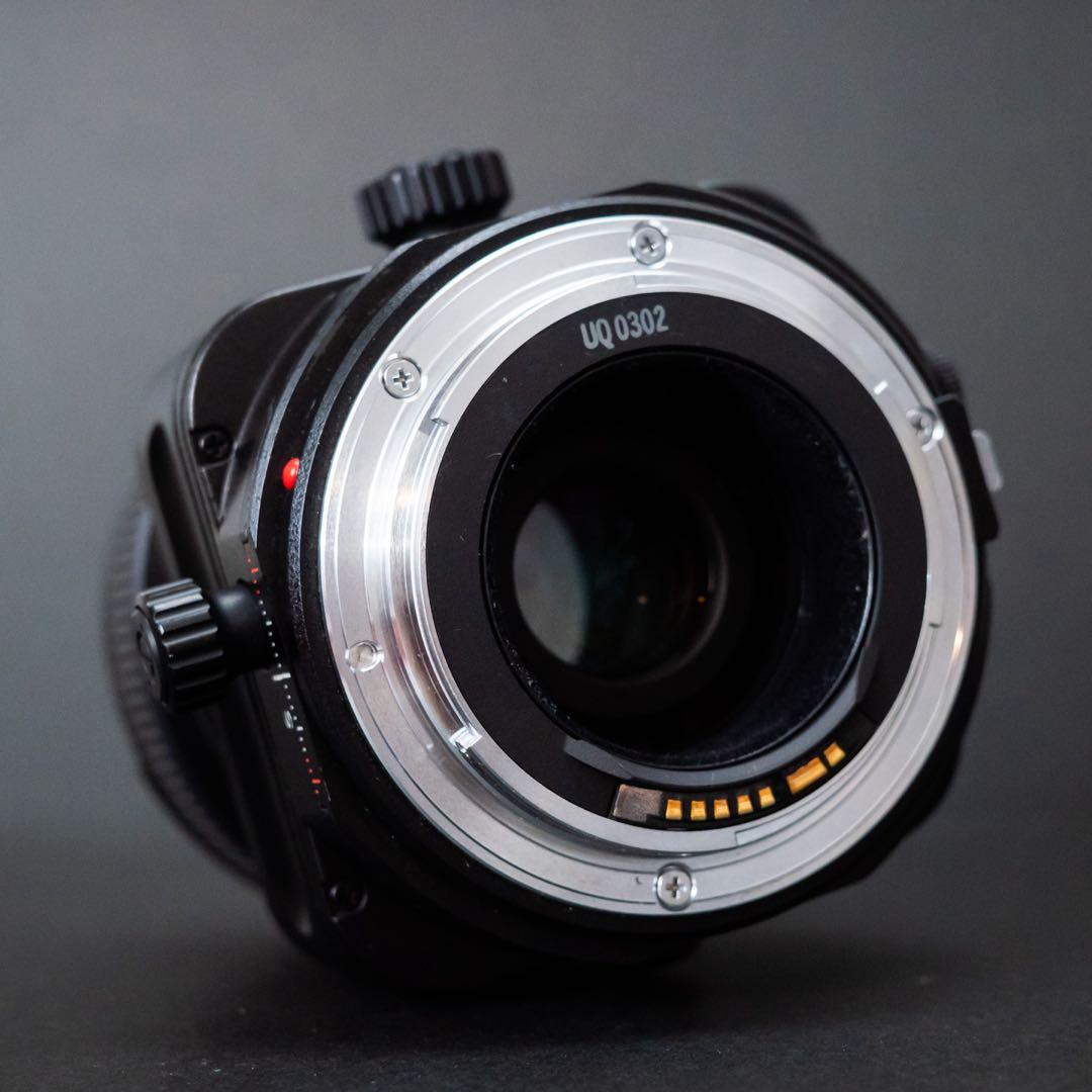 Canon キヤノン TS-E 24mm f/3.5 L フード付き