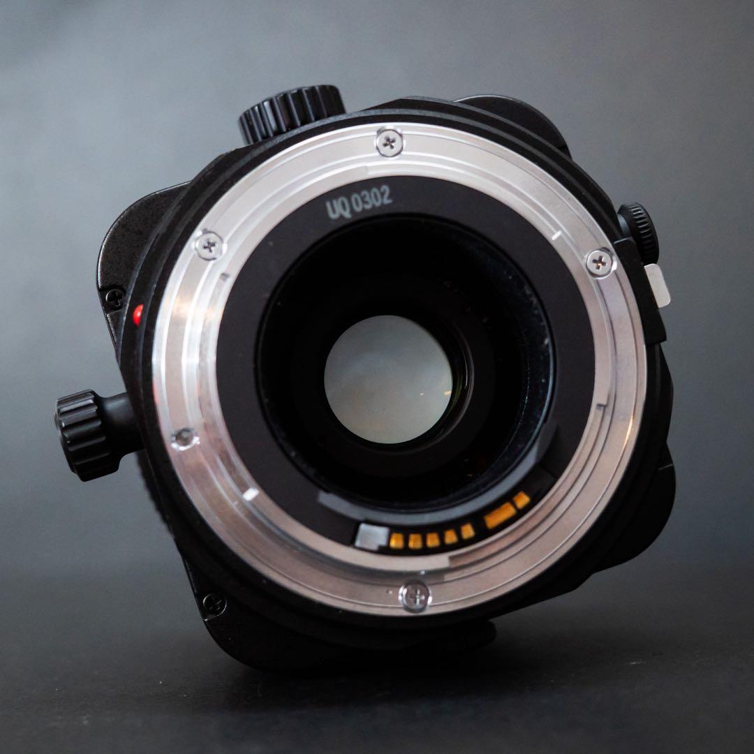 Canon キヤノン TS-E 24mm f/3.5 L フード付き