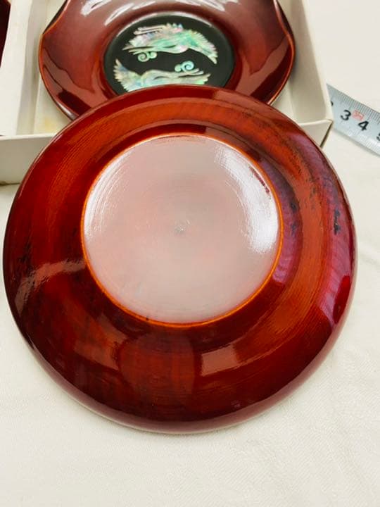 螺鈿茶托