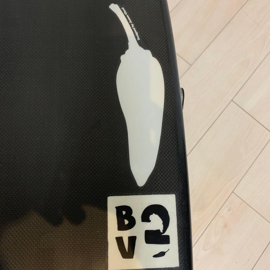 カーボンサーフボード チリ BV2 5'6 27L 本州送料込み！
