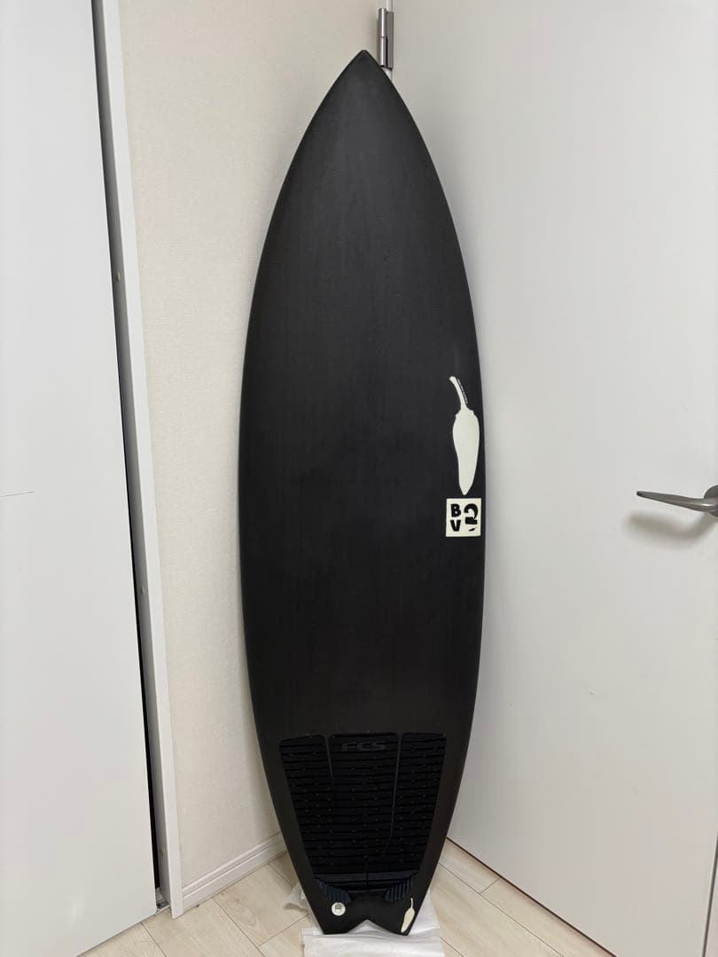 カーボンサーフボード チリ BV2 5'6 27L 本州送料込み！