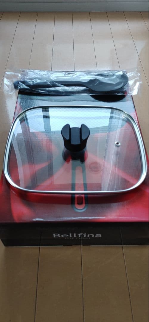 ベルフィーナthe primeマルチパンスクエア3点セット