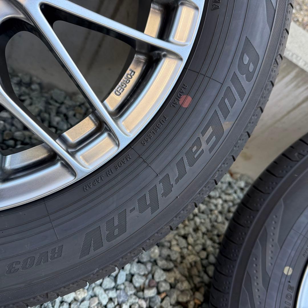 トヨタ　80系　ノア・ヴォクシー ハイブリッド純正BBSホイール