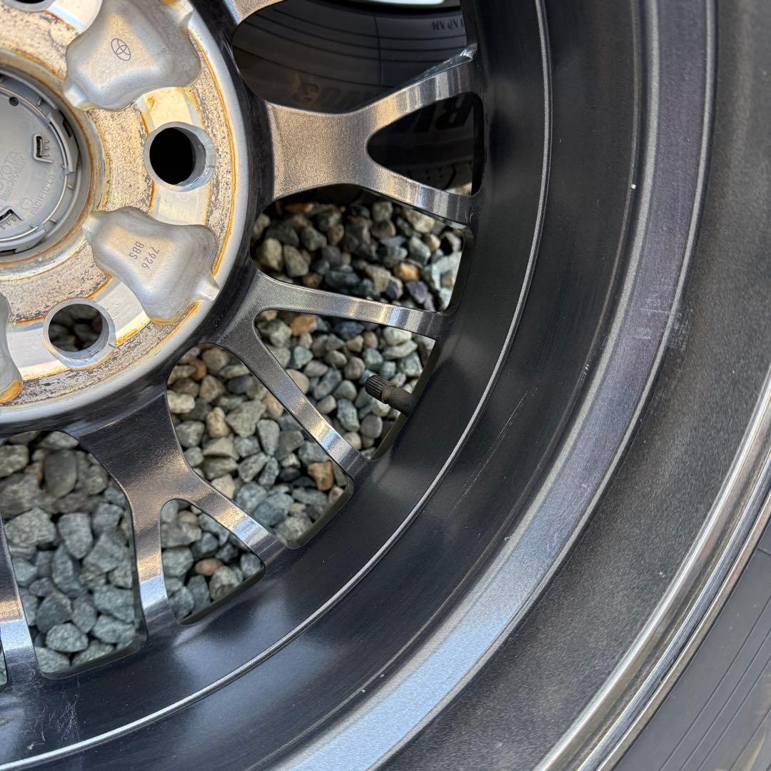 トヨタ　80系　ノア・ヴォクシー ハイブリッド純正BBSホイール