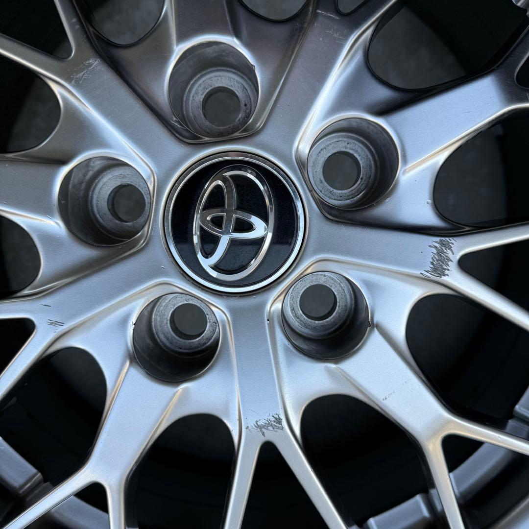 トヨタ　80系　ノア・ヴォクシー ハイブリッド純正BBSホイール