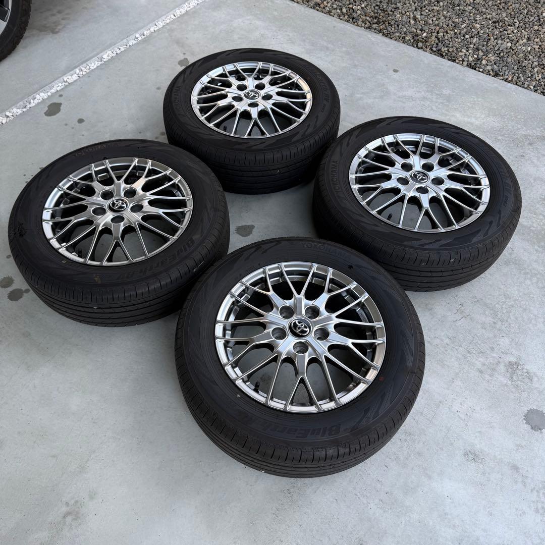 トヨタ　80系　ノア・ヴォクシー ハイブリッド純正BBSホイール