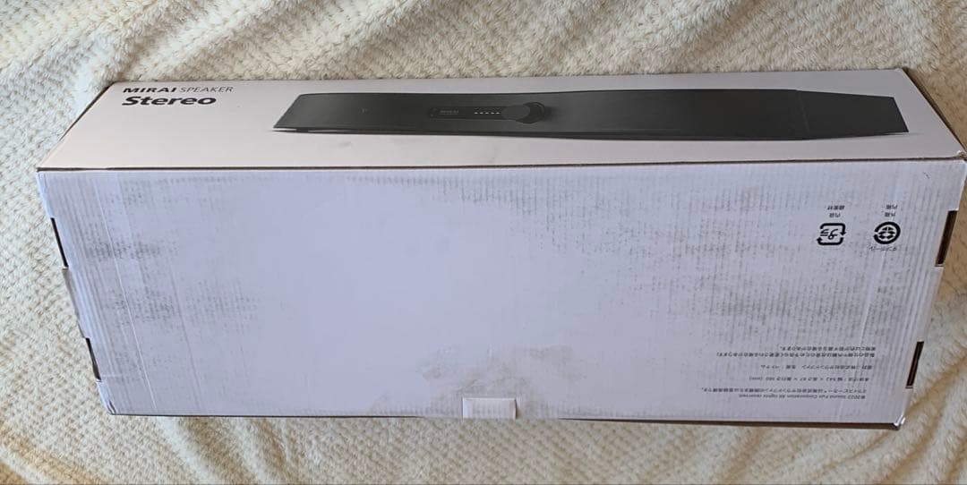 ミライスピーカー・ステレオ　SF-MIRAIS6