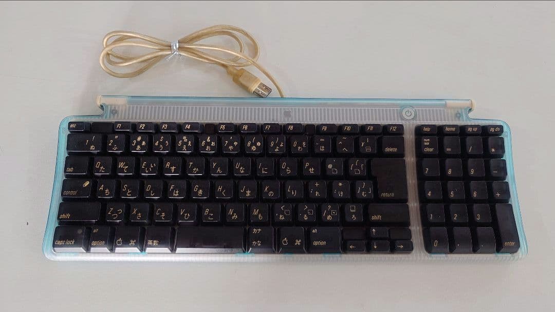 iMac G3 ボンダイブルー(箱付き)