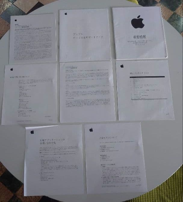 iMac G3 ボンダイブルー(箱付き)