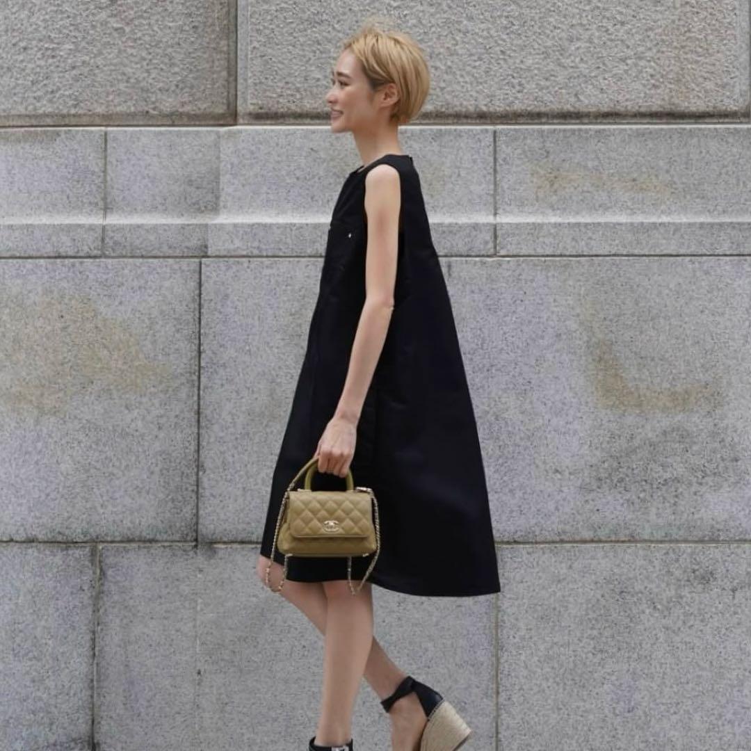 ellie ナイロンワンピース