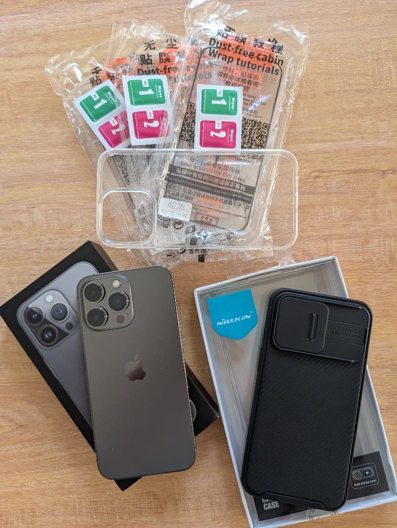 【美品】iPhone13Pro 128GB シャッター音無し 海外版SIMフリー