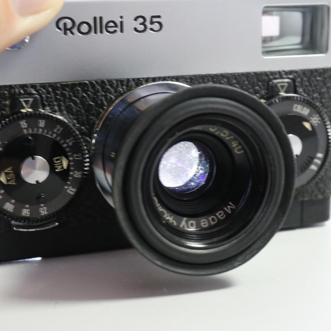 ☆並品☆Rollei 35 フィルムカメラ　ローライ ＃253