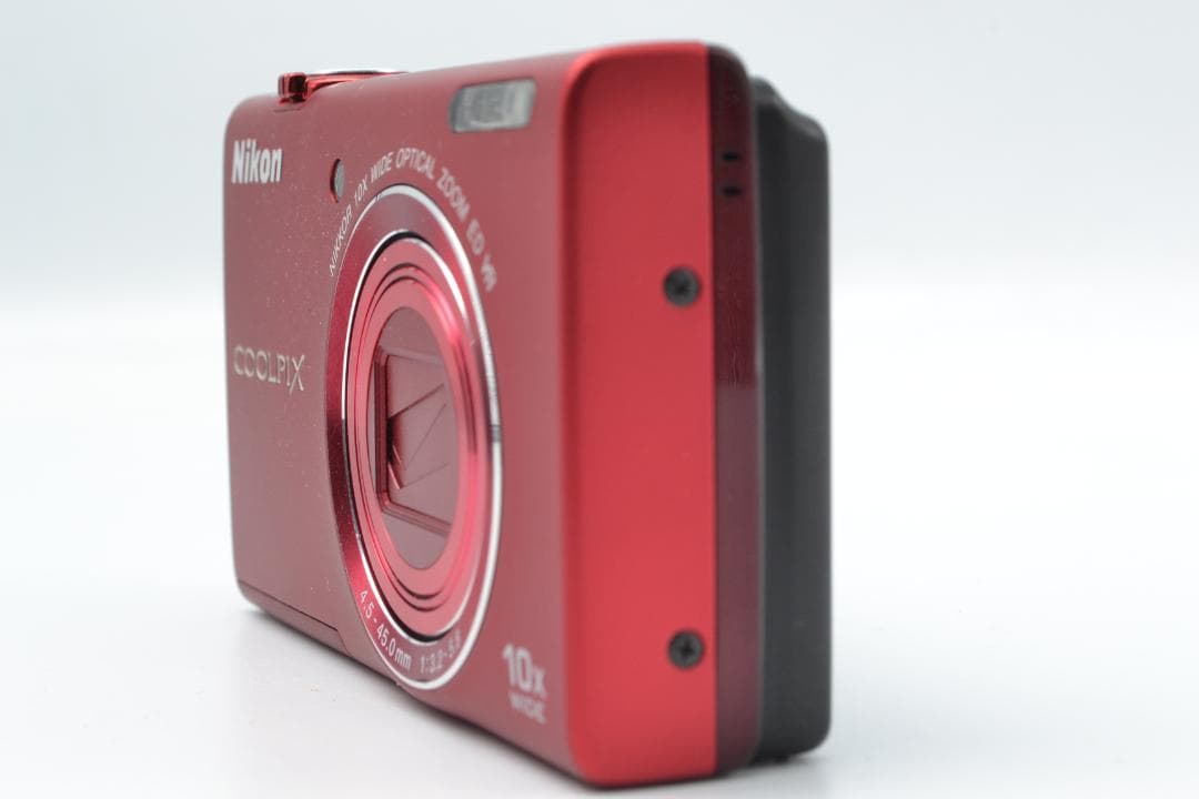 Nikon COOLPIX S6200 レッド 本体