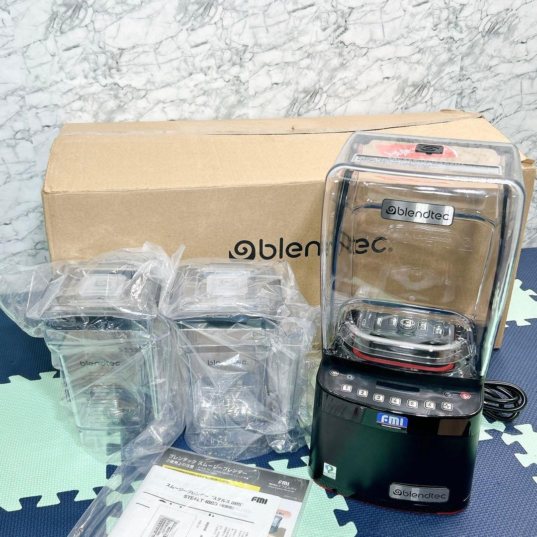 Blendtec Stealth 885 ブレンテック スムージーブレンダー