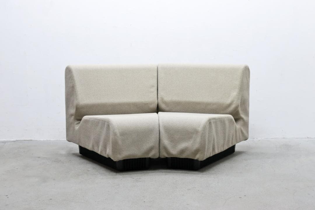 ハーマンミラー モジュラーシーティング セパレート 2P ソファ ヴィンテージ