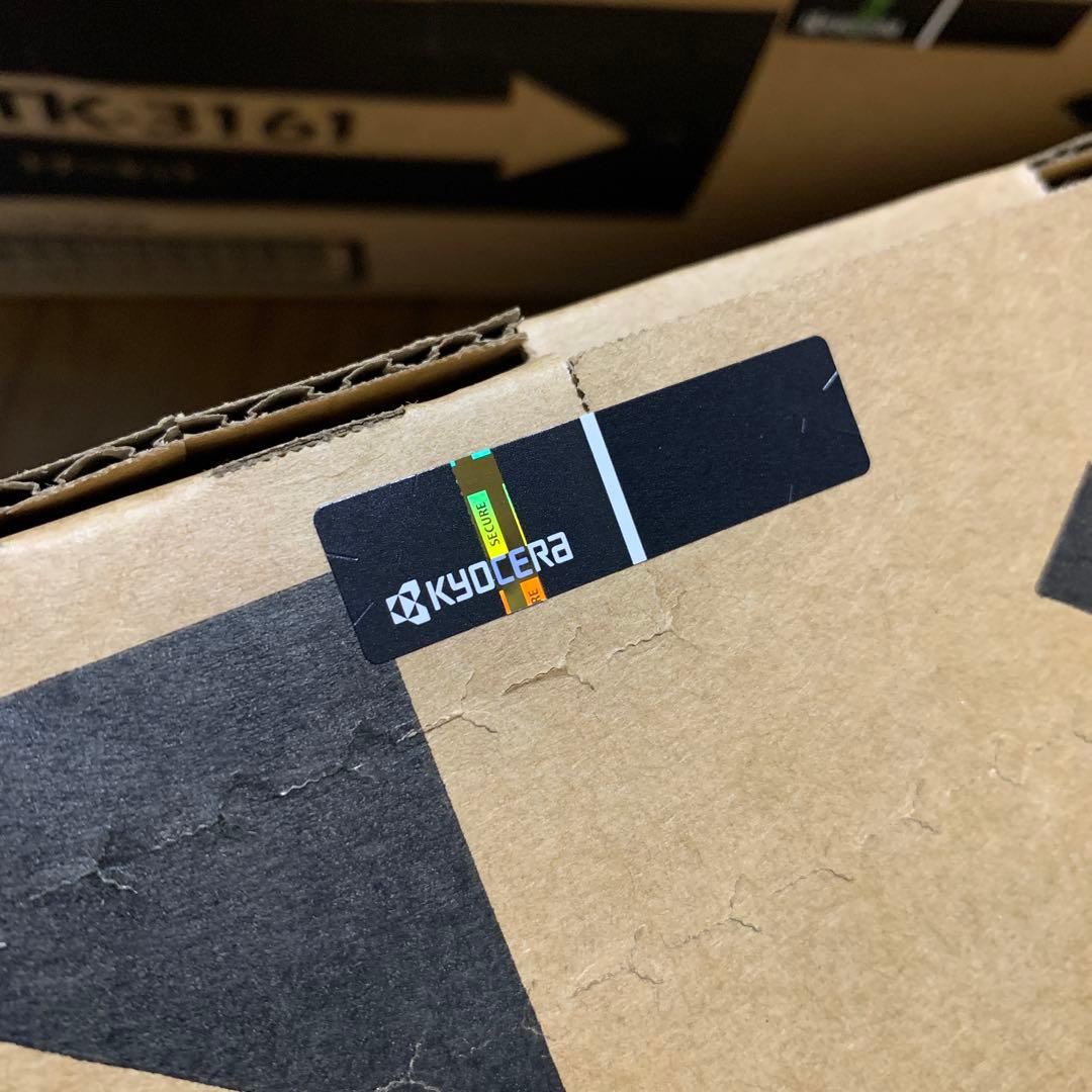 【即日発送】新品未使用 KYOCERA TK-3161　トナー　純正品 2本