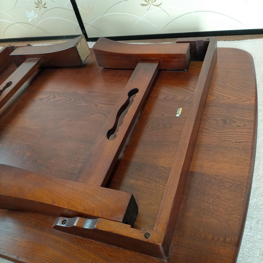 折りたたみ座卓 カリモク