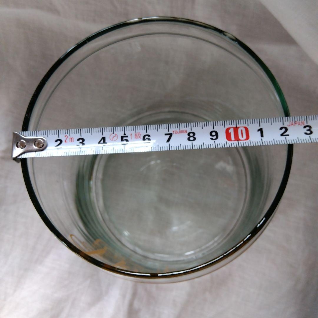 アンティーク　ガラスクッキージャー