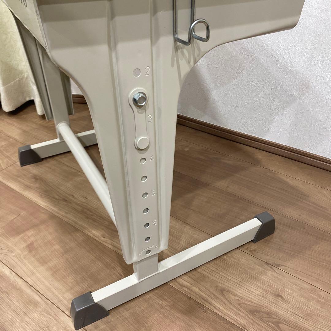 【美品】ダイイチ 第一工業　SSデスク チェア　学校机 椅子　セット