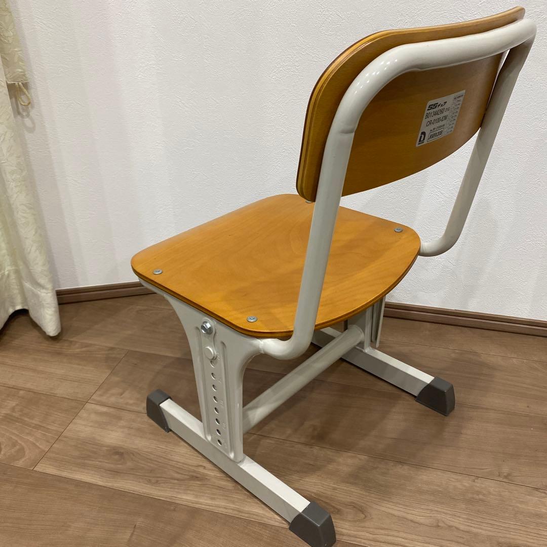 【美品】ダイイチ 第一工業　SSデスク チェア　学校机 椅子　セット
