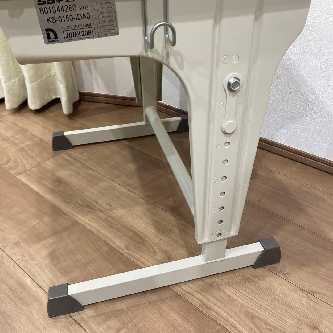 【美品】ダイイチ 第一工業　SSデスク チェア　学校机 椅子　セット