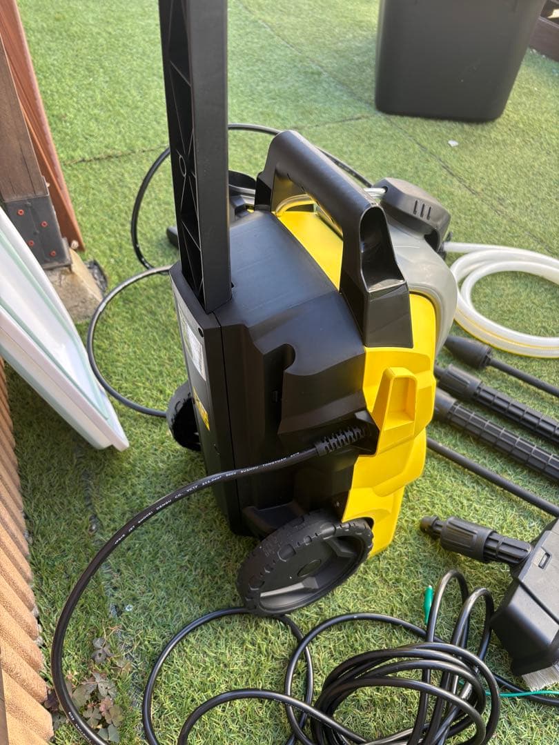 KARCHER K3 silent 高圧洗浄機 本体　一度のみのほぼ新品